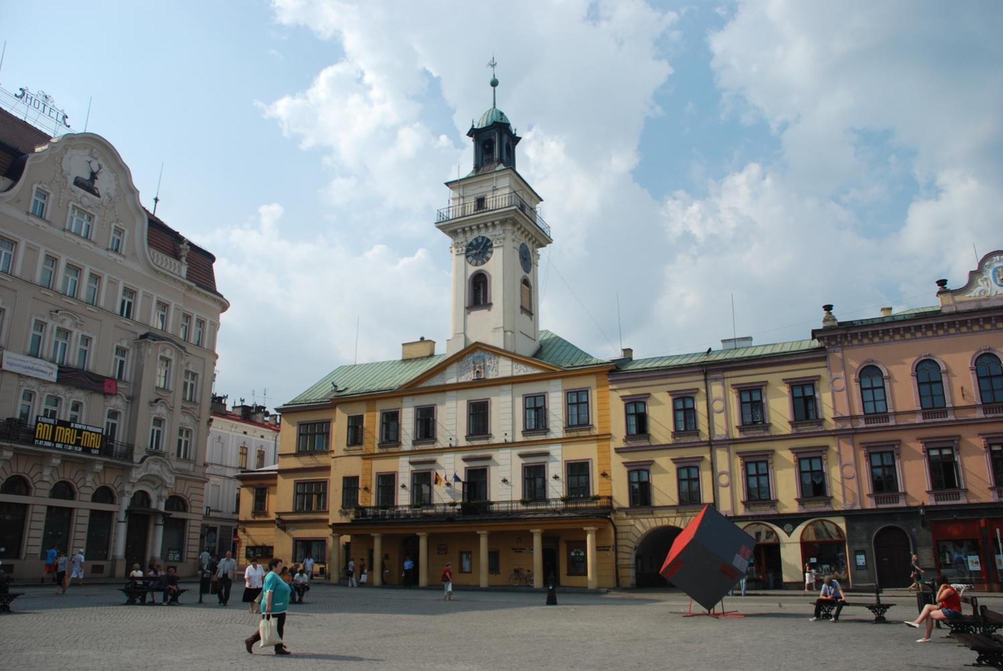צ'שין Cieszynski Boutique Hotel & Spa Stare Miasto Cieszyn מראה חיצוני תמונה