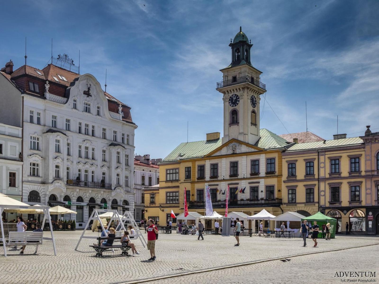 צ'שין Cieszynski Boutique Hotel & Spa Stare Miasto Cieszyn מראה חיצוני תמונה