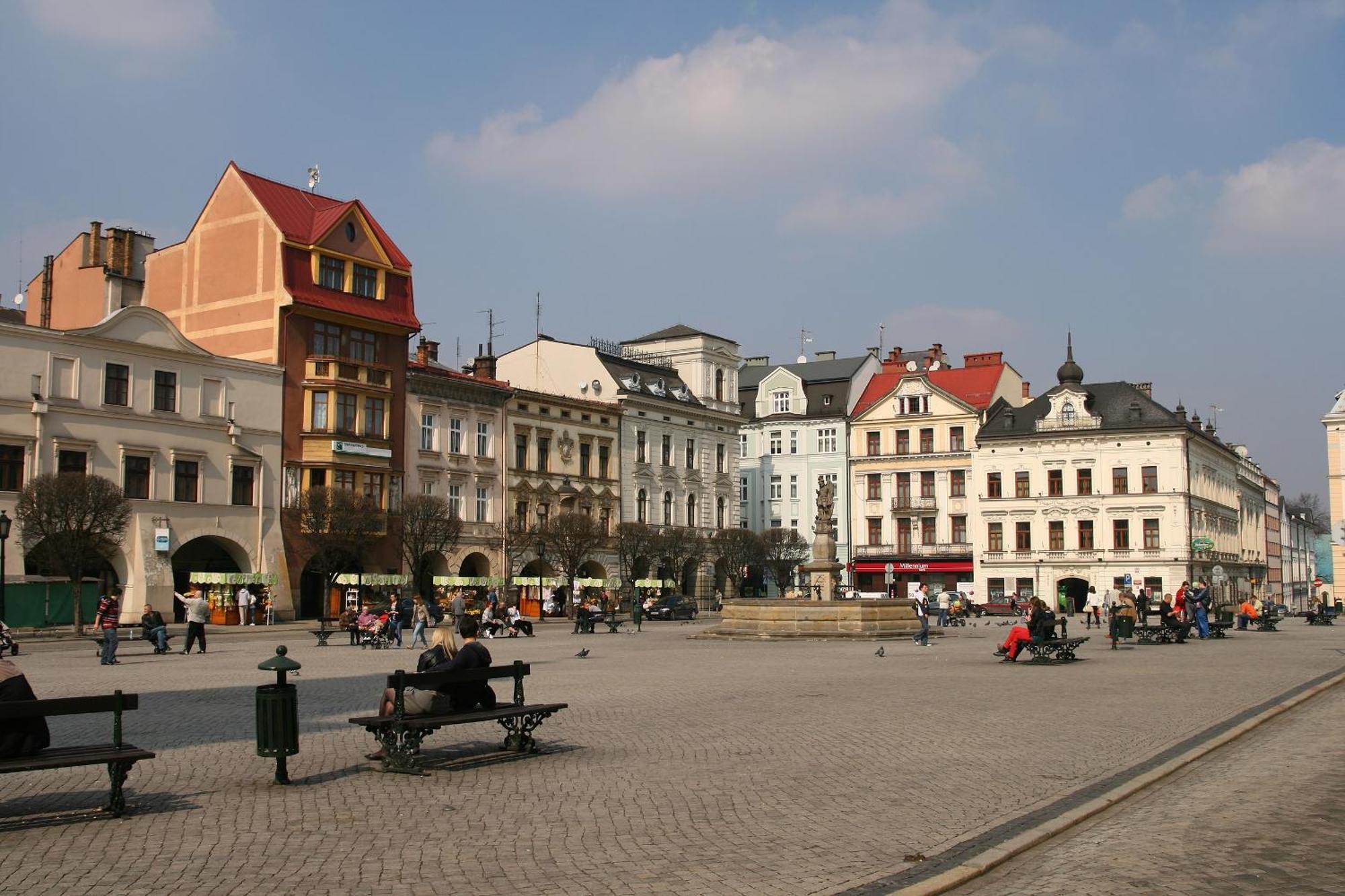 צ'שין Cieszynski Boutique Hotel & Spa Stare Miasto Cieszyn מראה חיצוני תמונה