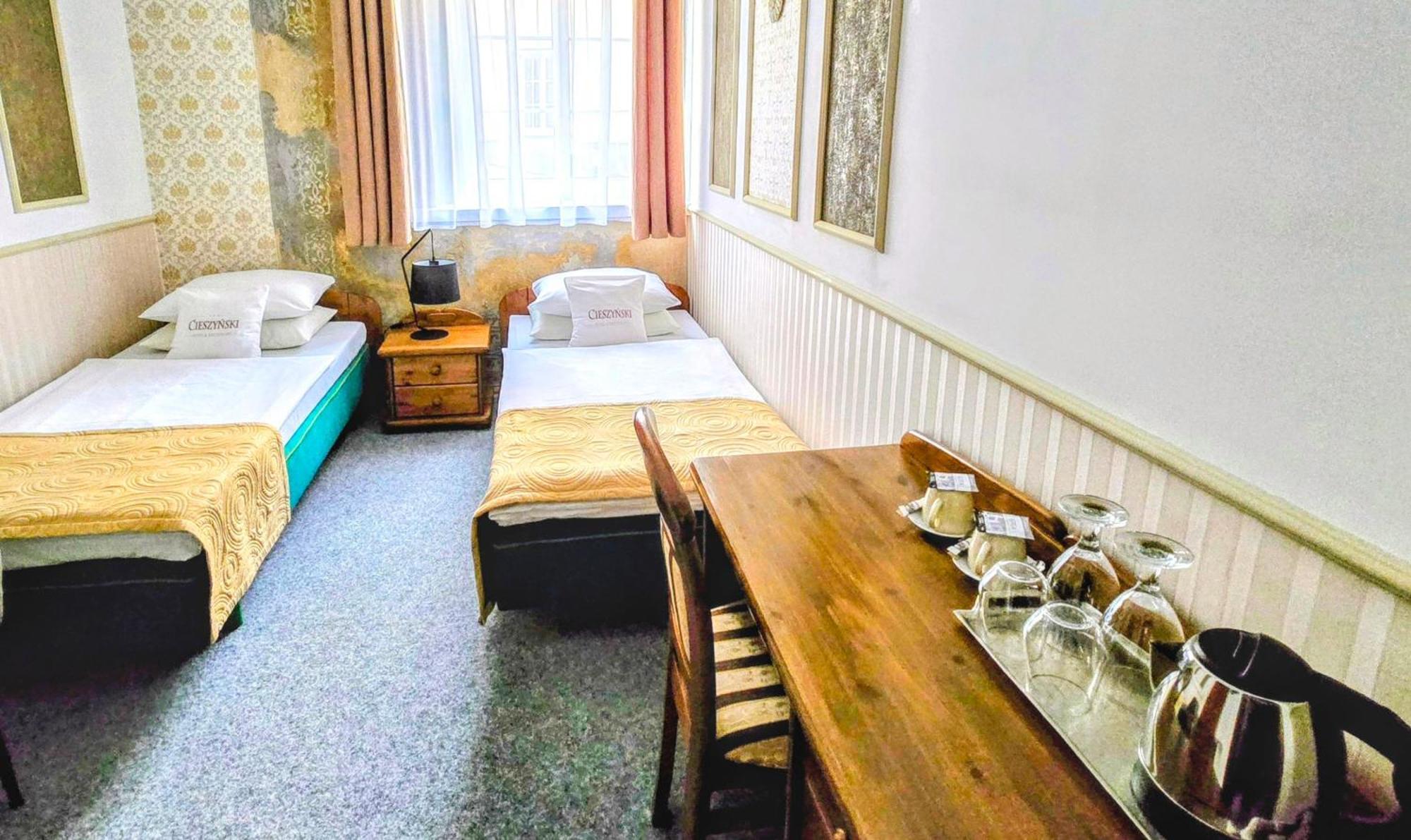 צ'שין Cieszynski Boutique Hotel & Spa Stare Miasto Cieszyn מראה חיצוני תמונה