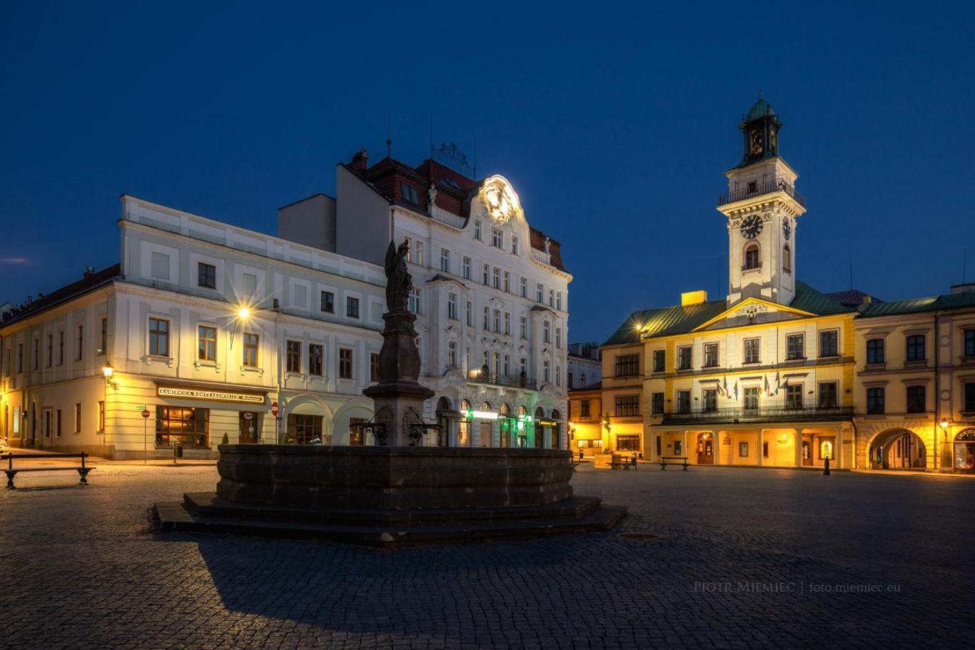 צ'שין Cieszynski Boutique Hotel & Spa Stare Miasto Cieszyn מראה חיצוני תמונה